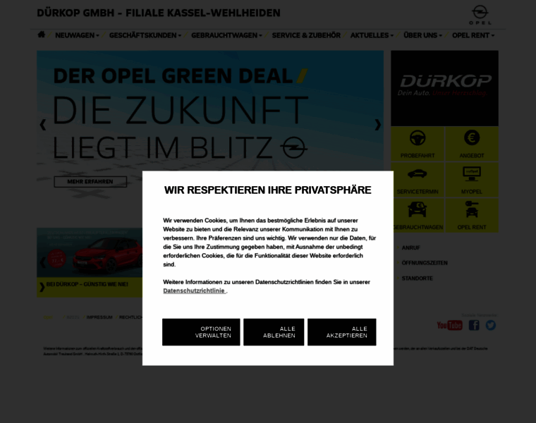 Opel-duerkop-kassel.de thumbnail
