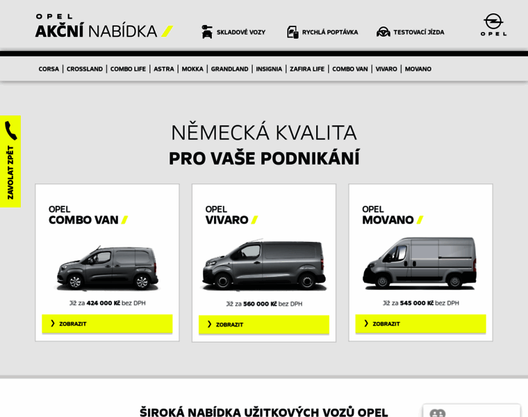 Opel-firma.cz thumbnail