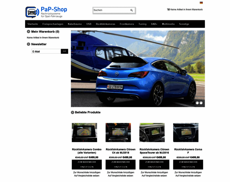 Opel-freisprechanlagen.de thumbnail