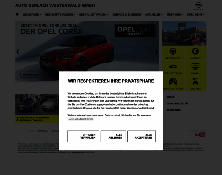 Opel-gerlach-niederahr.de thumbnail