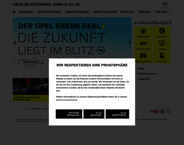 Opel-haeusler-muenchen.de thumbnail