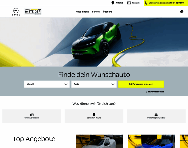 Opel-imsteiger.ch thumbnail