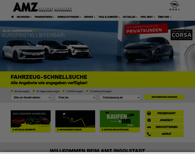 Opel-ingolstadt.de thumbnail