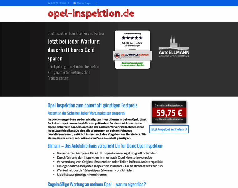 Opel-inspektion.de thumbnail