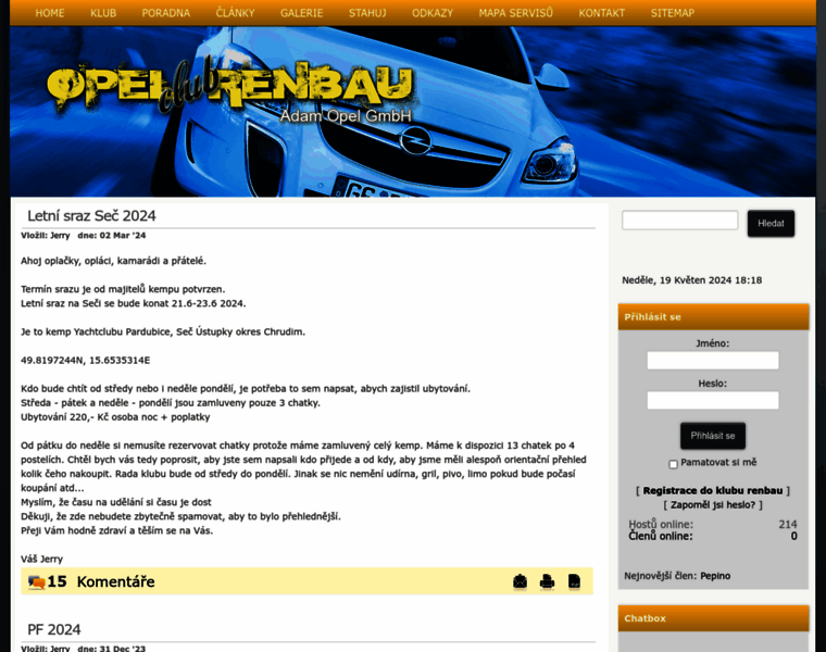 Opel-klub.cz thumbnail