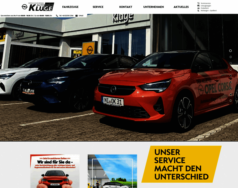 Opel-kluge.de thumbnail