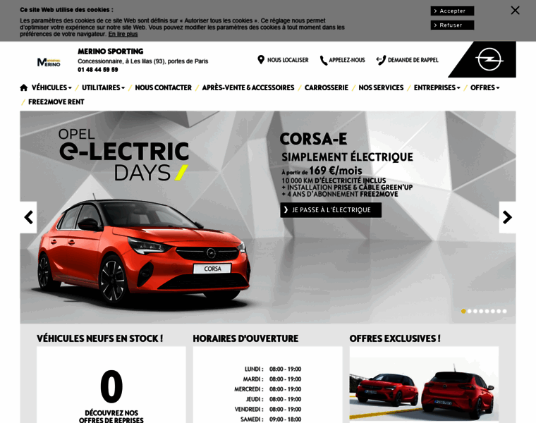 Opel-leslilas.fr thumbnail