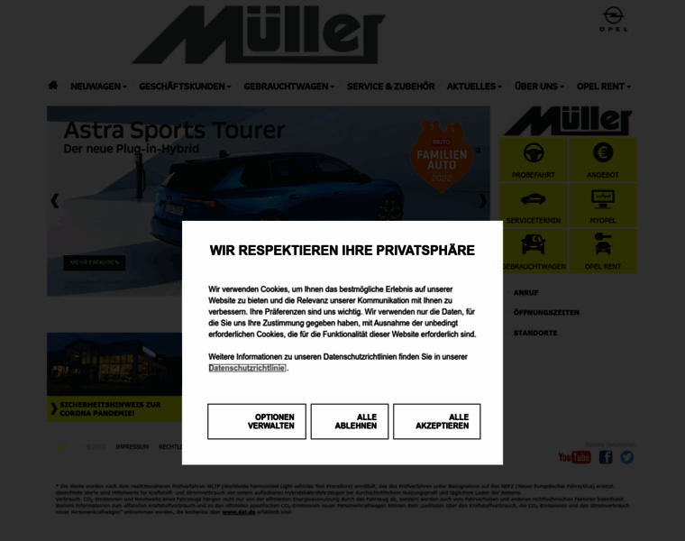 Opel-mueller-biedenkopf.de thumbnail