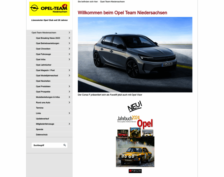 Opel-niedersachsen.de thumbnail