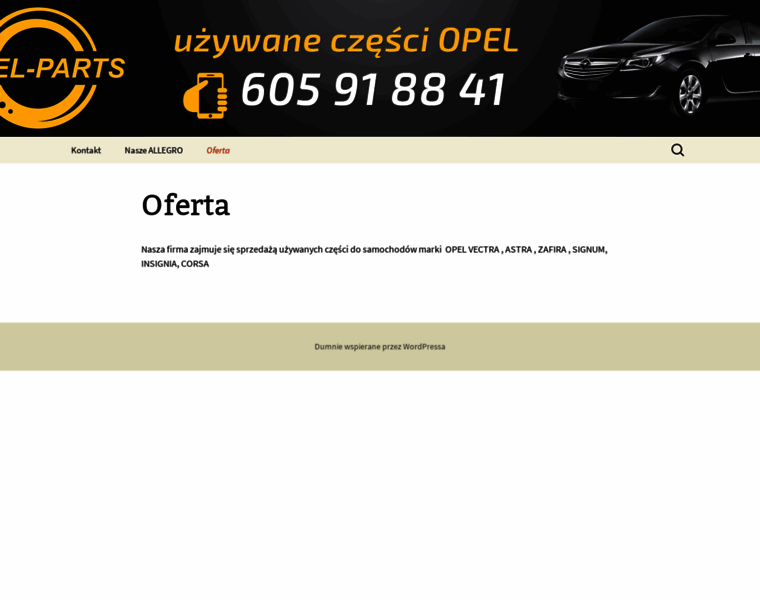 Opel-parts.pl thumbnail