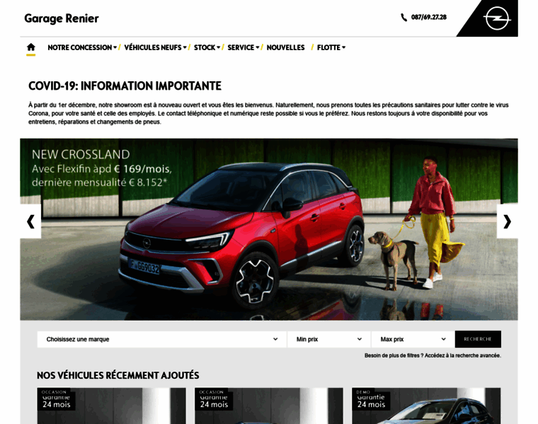 Opel-renier.be thumbnail