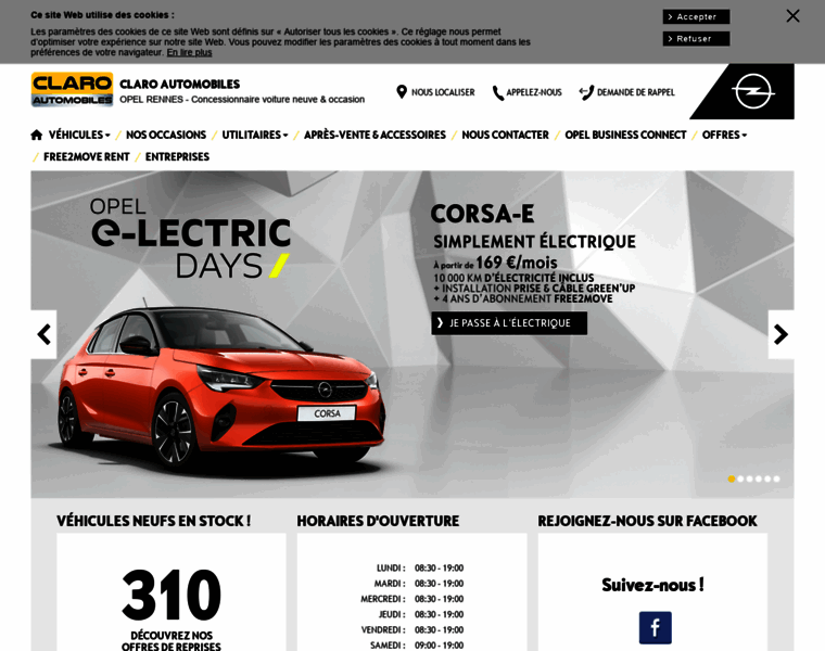 Opel-rennes.fr thumbnail