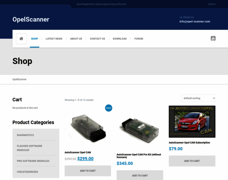 Opel-scanner.com thumbnail