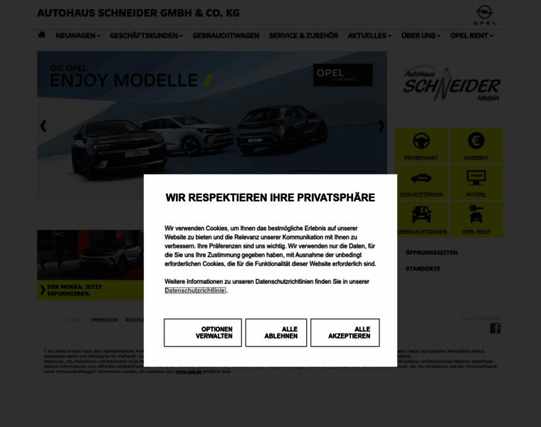 Opel-schneider-idstein.de thumbnail
