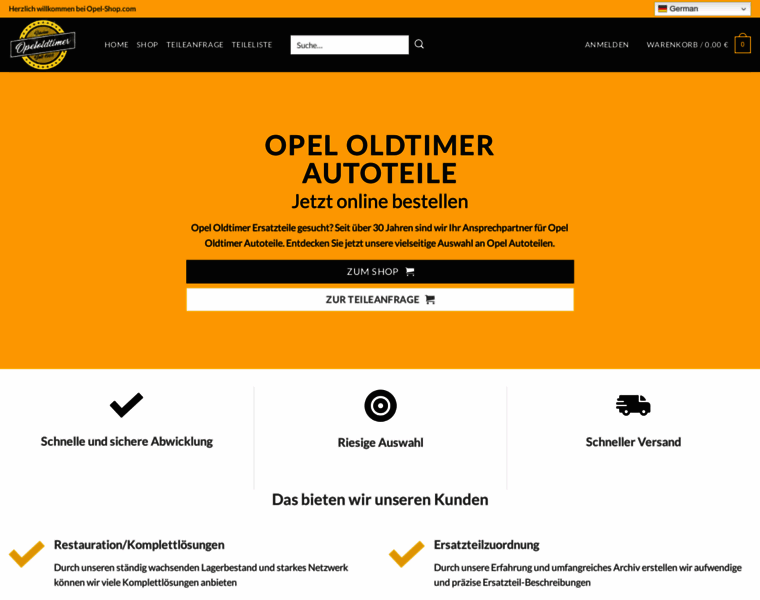 Opel-shop.com thumbnail