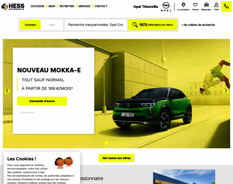 Opel-thionville.fr thumbnail