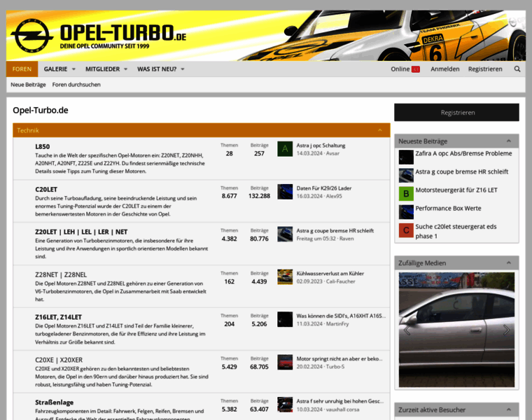 Opel-turbo.de thumbnail