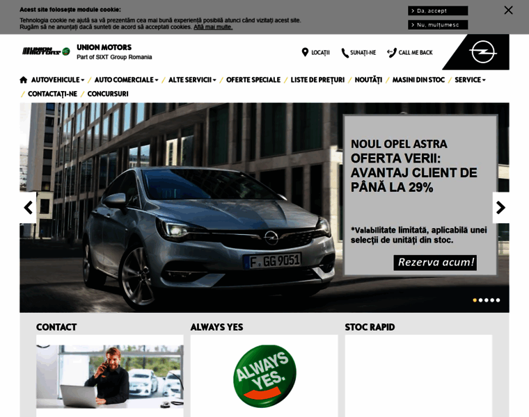 Opel-unionmotors.ro thumbnail