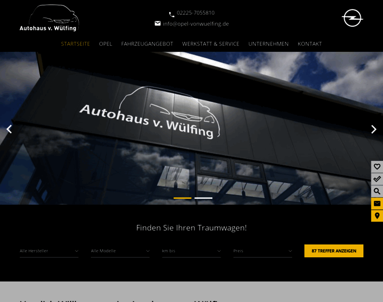 Opel-vonwuelfing.de thumbnail