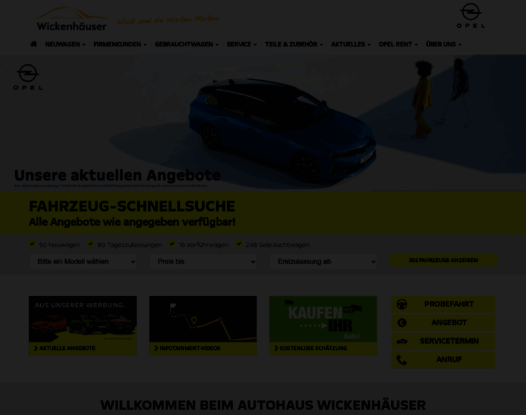 Opel-wickenhaeuser.de thumbnail