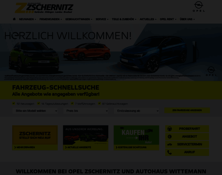 Opel-wittemann.de thumbnail