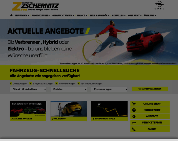 Opel-zschernitz-karlsruhe.de thumbnail