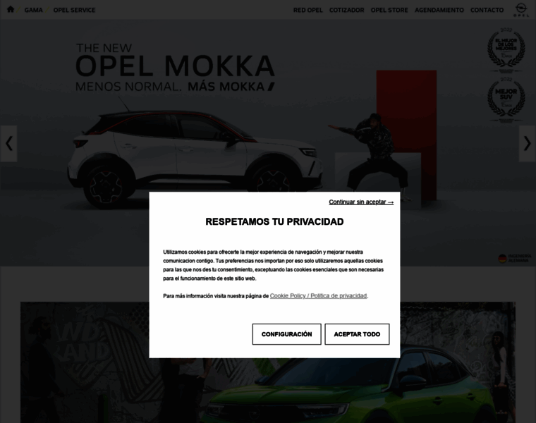 Opel.cl thumbnail