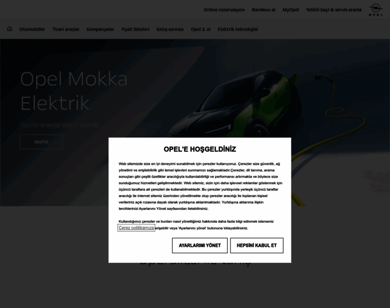 Opel.com.tr thumbnail