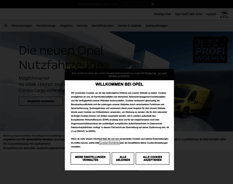 Opel.de thumbnail