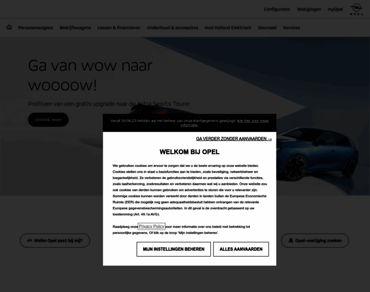 Opel.nl thumbnail
