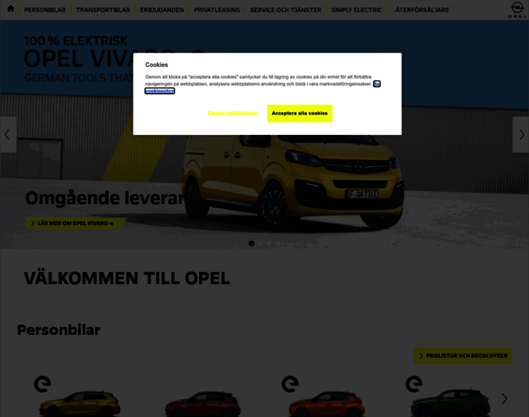 Opel.se thumbnail