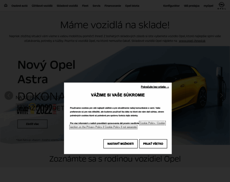 Opel.sk thumbnail