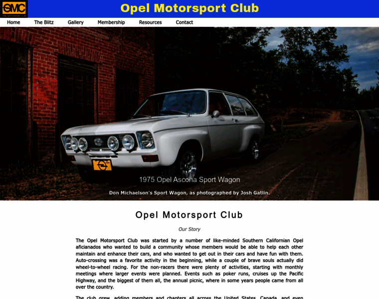 Opelclub.com thumbnail