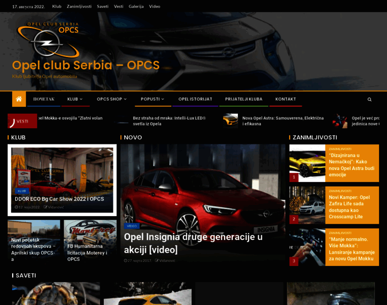 Opelclub.rs thumbnail