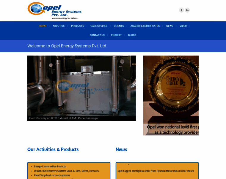 Opelenergysystems.com thumbnail
