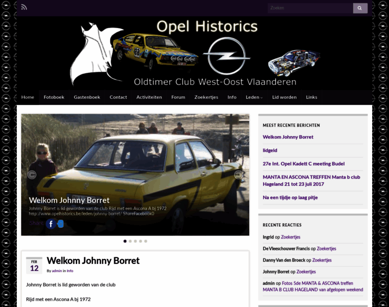 Opelhistorics.be thumbnail