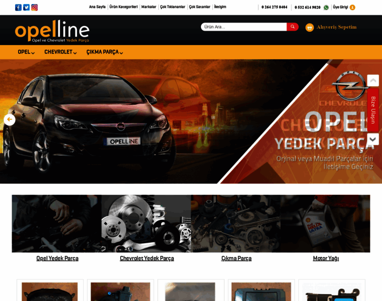 Opelline.com thumbnail