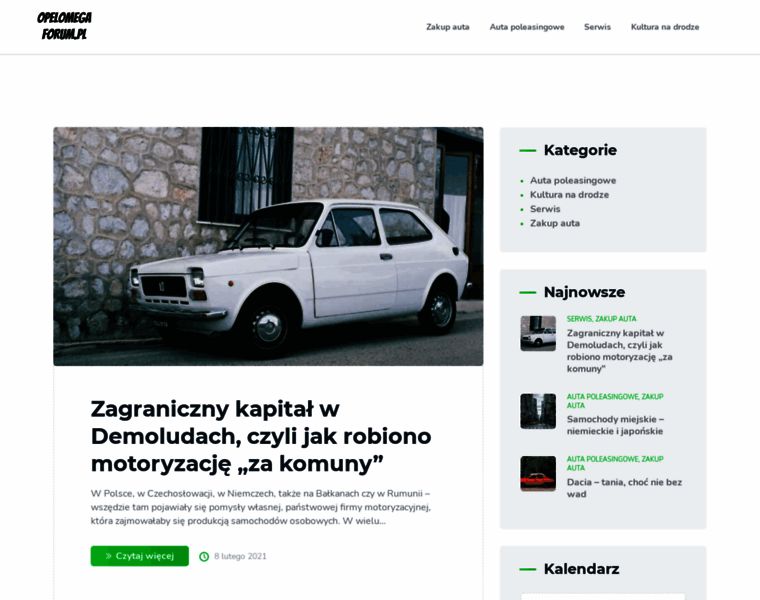 Opelomegaforum.pl thumbnail