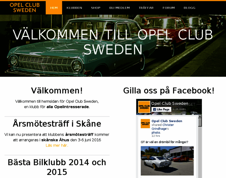 Opelsportclub.com thumbnail