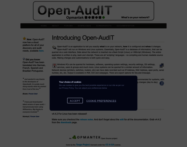 Open-audit.org thumbnail
