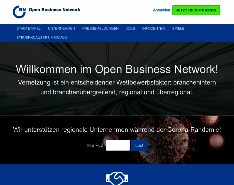 Open-business-network.com thumbnail