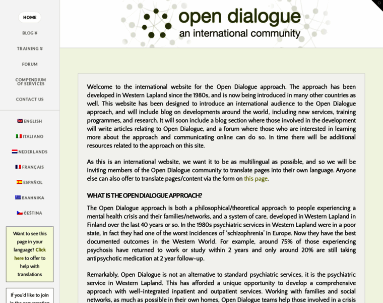Open-dialogue.net thumbnail