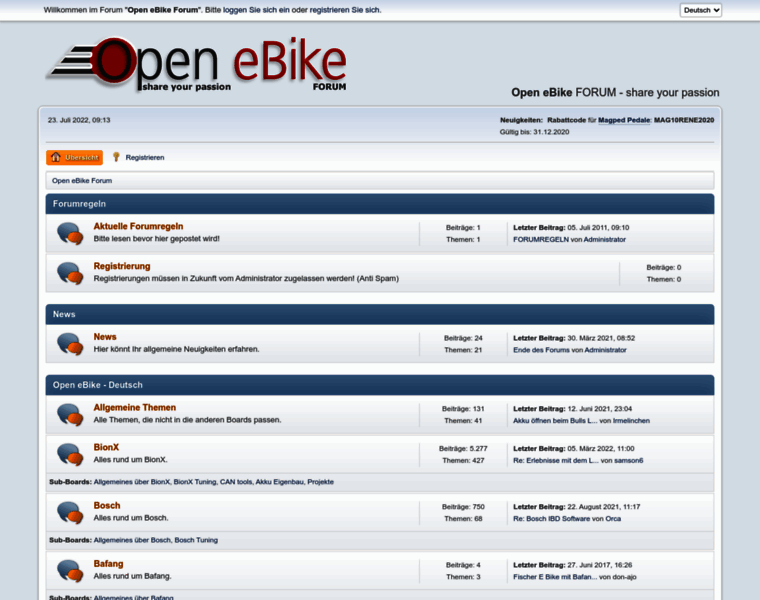 Open-ebike.com thumbnail