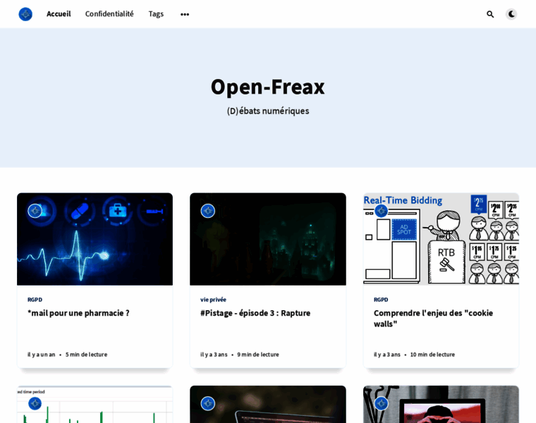 Open-freax.fr thumbnail