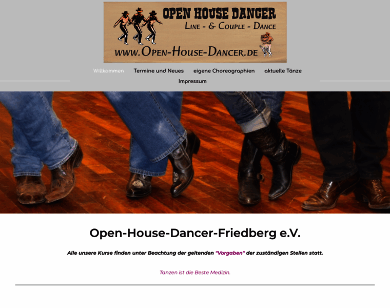 Open-house-dancer.de thumbnail