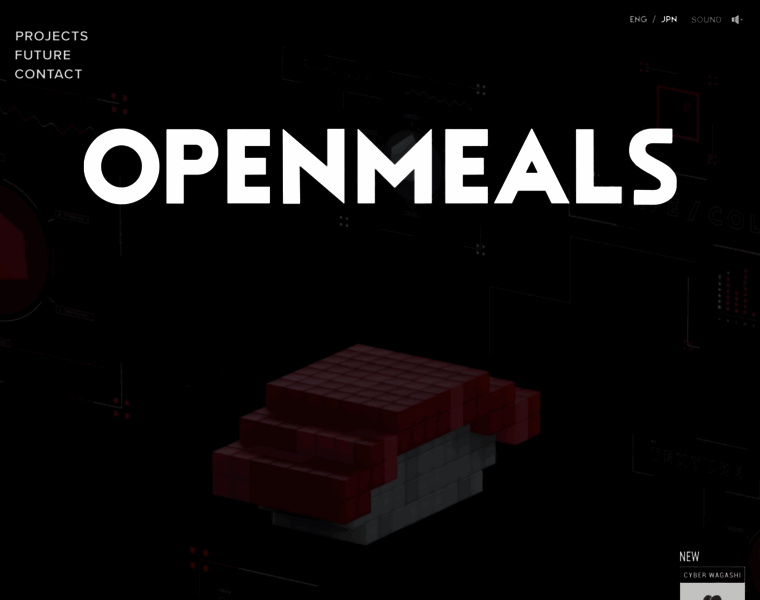 Open-meals.com thumbnail