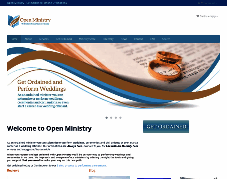 Open-ministry.com thumbnail