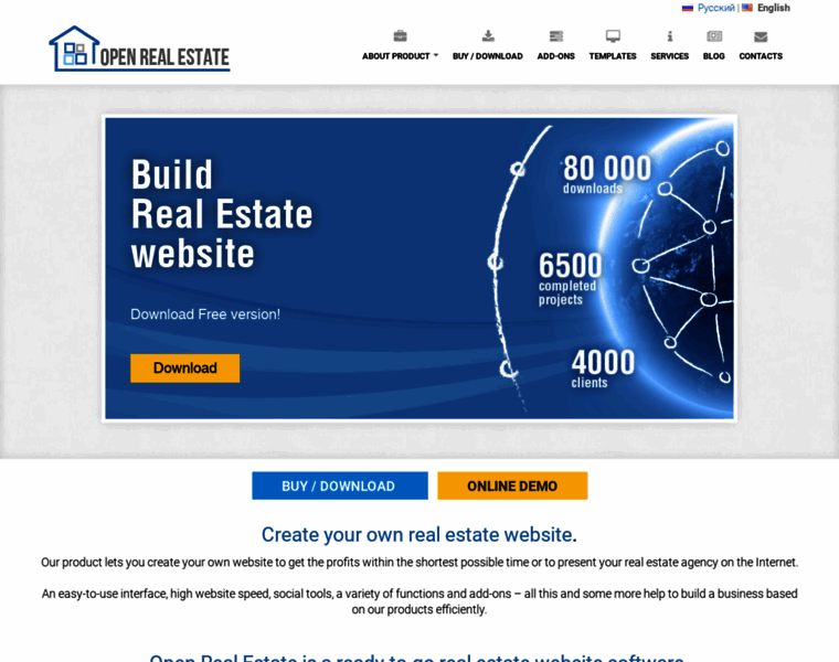 Open-real-estate.info thumbnail