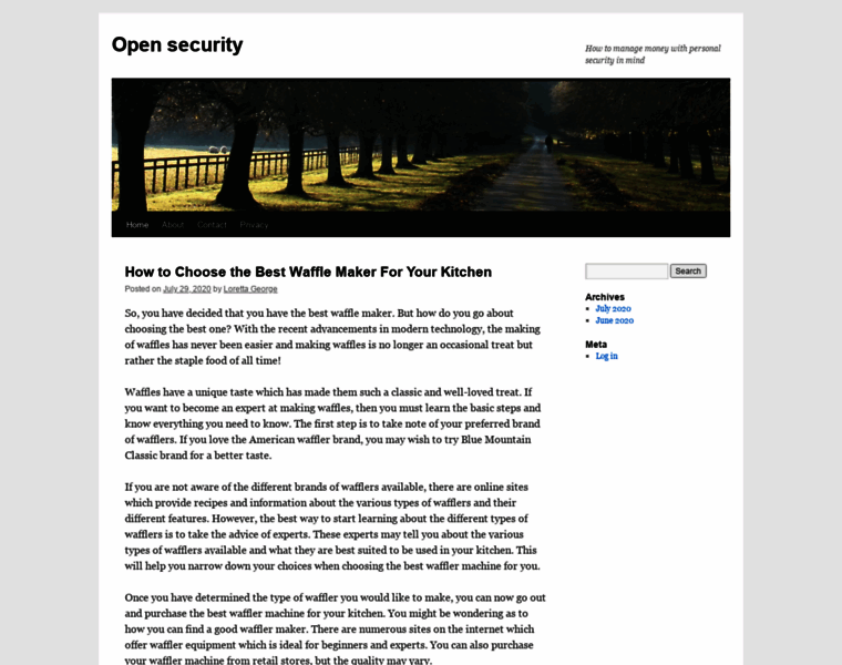 Open-security.org thumbnail