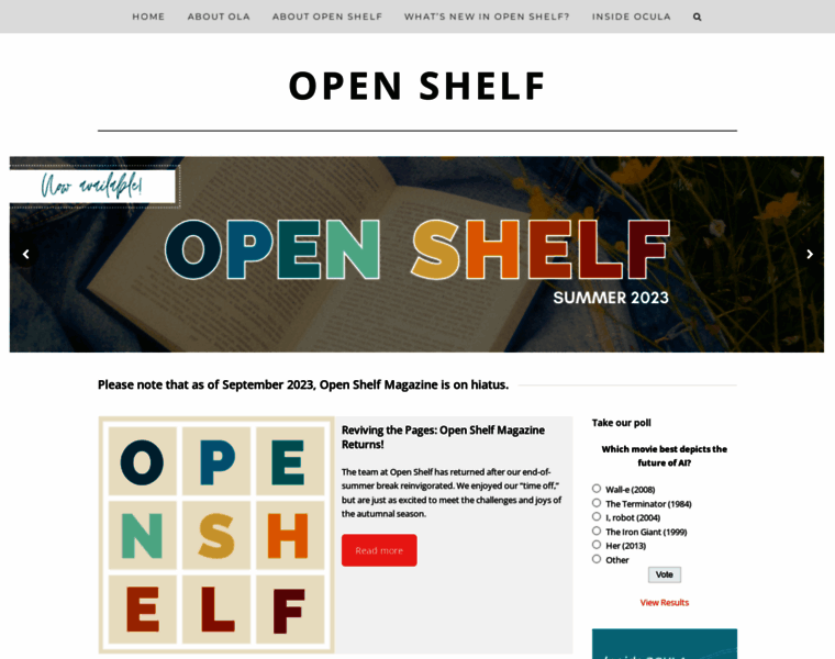 Open-shelf.ca thumbnail